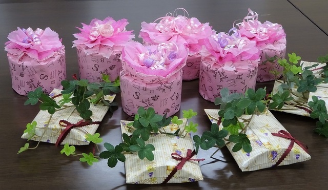 ラッピング作品 方法 フラワー ラッピング工房ふぉーゆう 千葉県松戸市